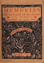 Memorias del Marqués de Bradomín